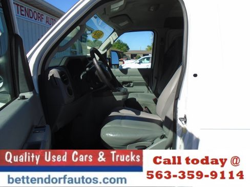 Used 2014 Ford E-150 and Econoline 150 w/ Commercial Cargo Van Package RWD image 5