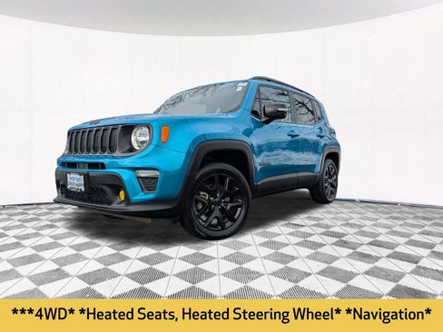 Used 2022 Jeep Renegade Altitude w/ Convenience Group image 2