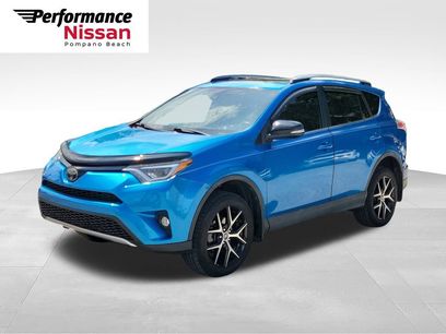 Used 2017 Toyota RAV4 SE