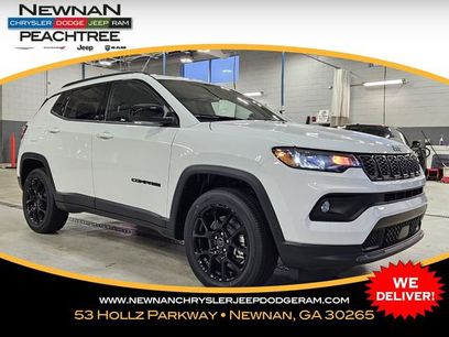 New 2026 Jeep Compass Latitude