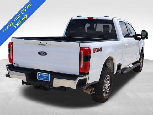 Certified 2024 Ford F250 Lariat w/ FX4 Off-Road Package AWD/4WD image 7