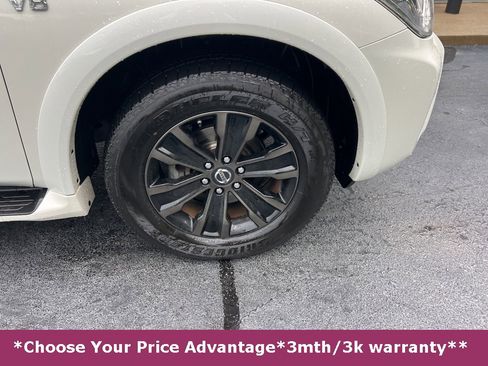 Used 2020 Nissan Armada Platinum w/ Captain's Chairs Package image 14