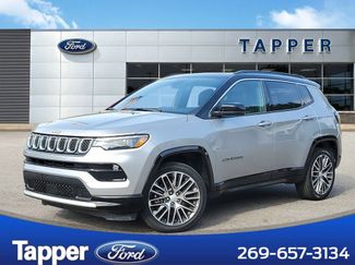Used 2023 Jeep Compass Limited w/ Elite Group AWD/4WD video 1