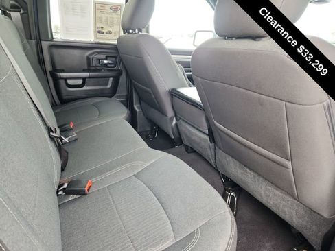 Used 2024 RAM 1500 Classic Warlock w/ Electronics Group AWD/4WD image 29
