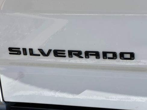 Used 2024 Chevrolet Silverado 1500 Custom w/ LPO, Dark Essentials Package RWD image 32