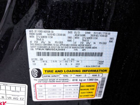 Used 2025 Ford Expedition Max Platinum image 45