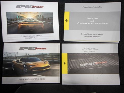 Used 2024 Ferrari SF90 Spider image 92