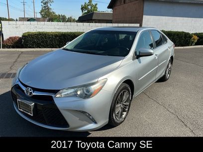 Used 2017 Toyota Camry SE