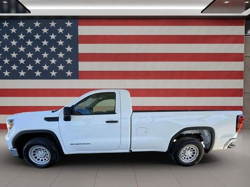 Used 2021 GMC Sierra 1500 2WD Regular Cab image 8