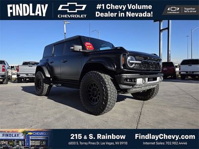Used 2023 Ford Bronco Raptor