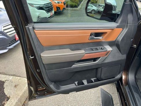 Certified 2025 Toyota Tundra 1794 Edition AWD/4WD image 12