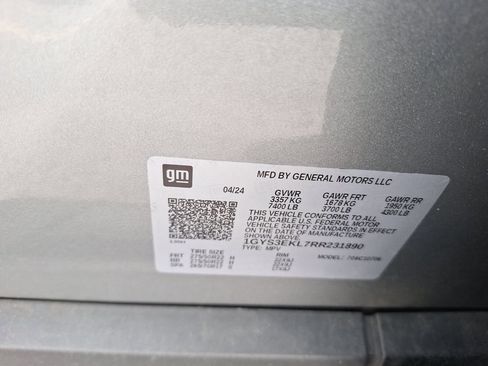 Used 2024 Cadillac Escalade Sport RWD image 38