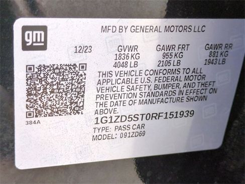 Used 2024 Chevrolet Malibu LT image 33