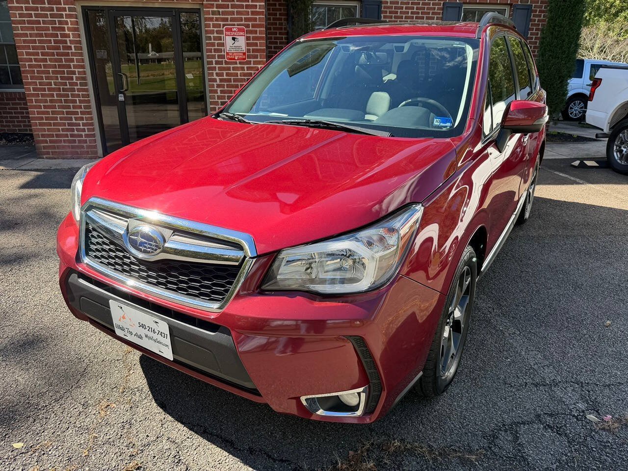 Used 2015 Subaru Forester 2.0XT Touring w/ Eyesight & Navigation System AWD/4WD image 11