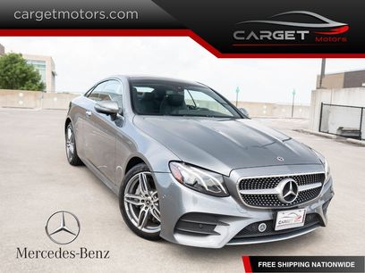 Used 2018 Mercedes-Benz E 400 4MATIC Coupe w/ Premium 1 Package