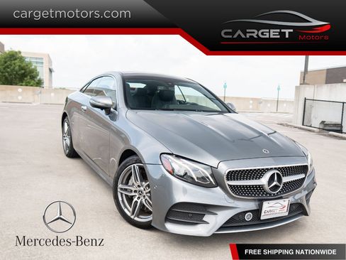 Used 2018 Mercedes-Benz E 400 4MATIC Coupe w/ Premium 1 Package image 1