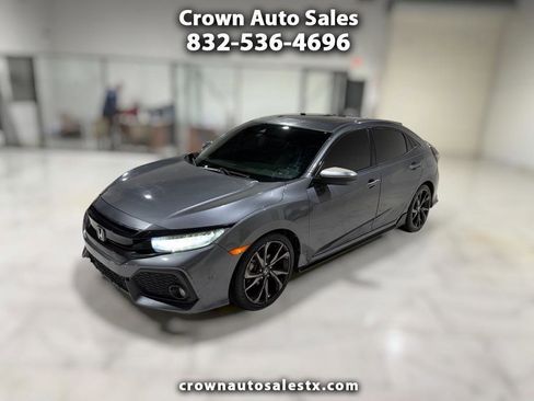 Used 2018 Honda Civic Sport Touring image 1