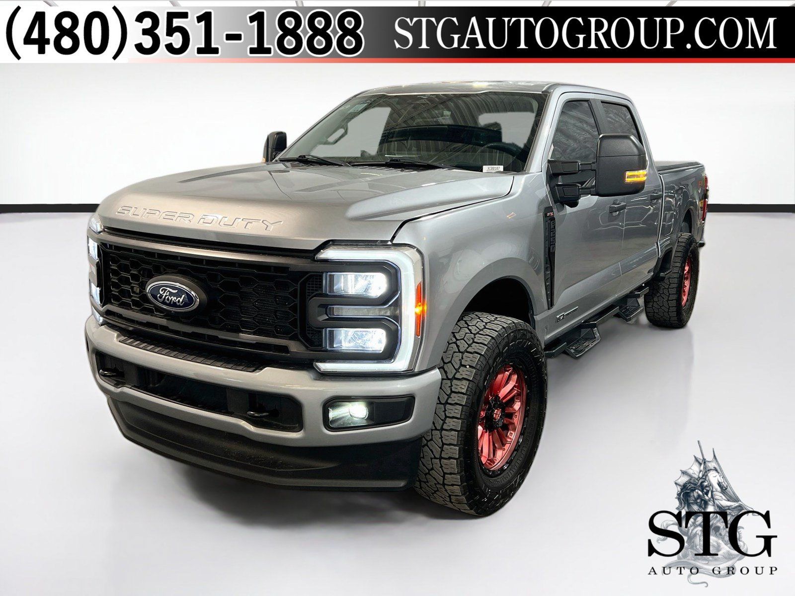 Used 2023 Ford F250 XL w/ STX Appearance Package AWD/4WD image 1