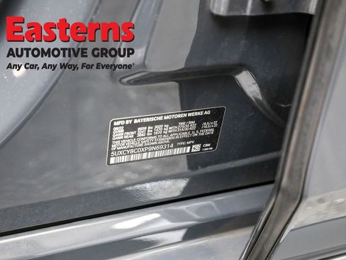 Used 2023 BMW X6 M50i w/ Executive Package AWD/4WD image 37