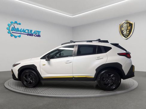 Used 2024 Subaru Crosstrek 2.5i Sport w/ Crosstrek Mirror Package AWD/4WD image 2