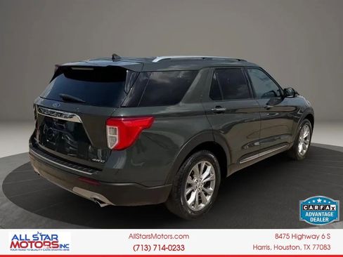 Used 2022 Ford Explorer Limited w/ Equipment Group 301A AWD/4WD image 8