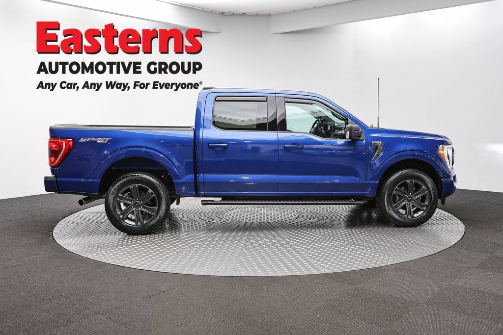 Used 2023 Ford F150 XLT w/ Equipment Group 302A High AWD/4WD image 6