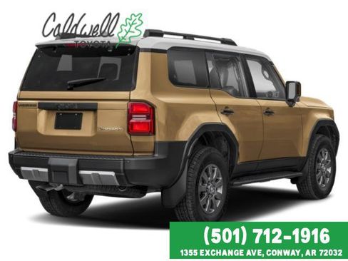 Used 2025 Toyota Land Cruiser AWD/4WD image 6