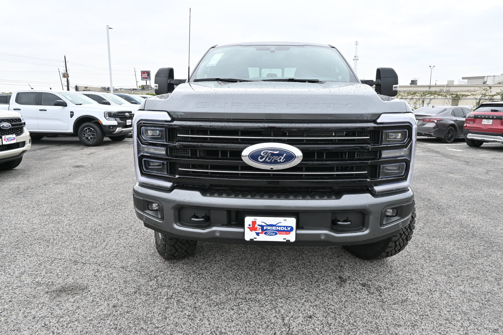 New 2026 Ford F250 Platinum w/ Tremor Off-Road Package AWD/4WD image 9