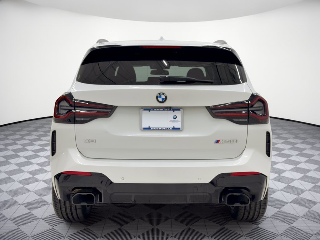 Certified 2024 BMW X3 M40i AWD/4WD image 11