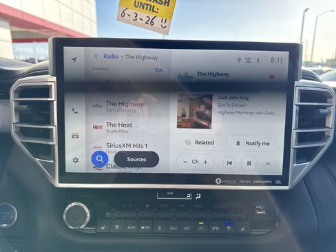 Used 2024 Toyota Sequoia Platinum AWD/4WD image 20