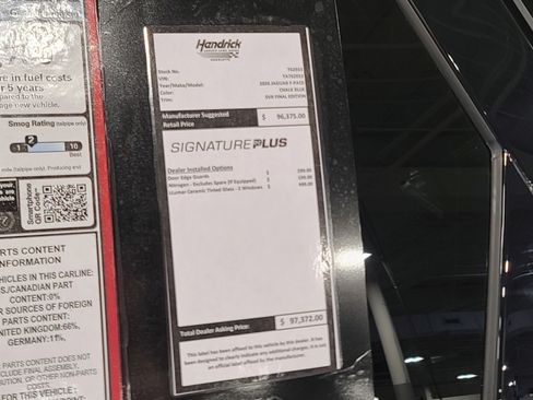 New 2026 Jaguar F-PACE SVR 575 Edition image 22