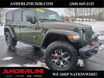Used 2020 Jeep Wrangler Unlimited Rubicon w/ Uconnect 4C Nav & Sound Group