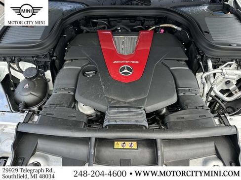 Used 2022 Mercedes-Benz GLC 43 AMG 4MATIC image 14