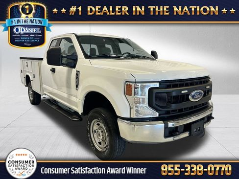 Used 2021 Ford F350 XL w/ Power Equipment Group AWD/4WD image 1