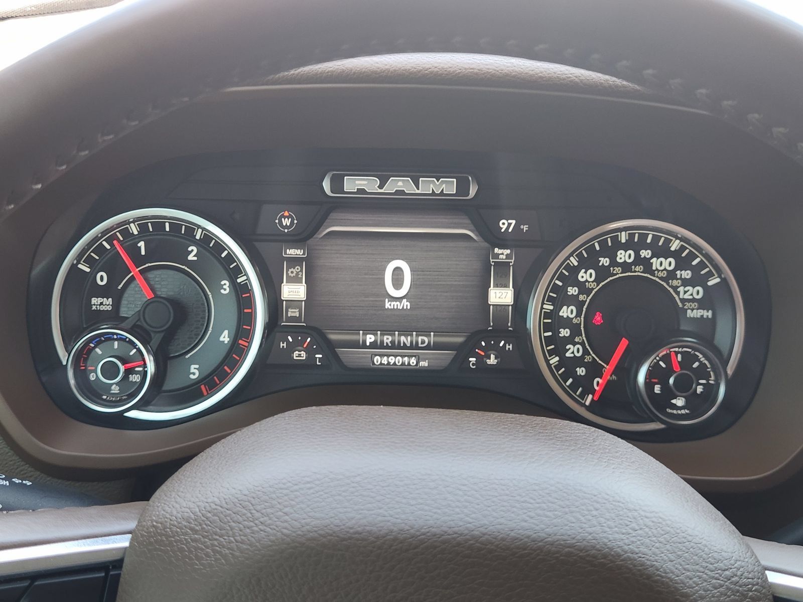 Used 2023 RAM 3500 Laramie AWD/4WD image 15