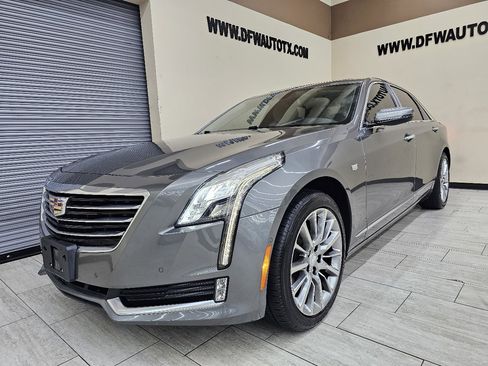 Used 2017 Cadillac CT6 Premium Luxury w/ Comfort Package image 2