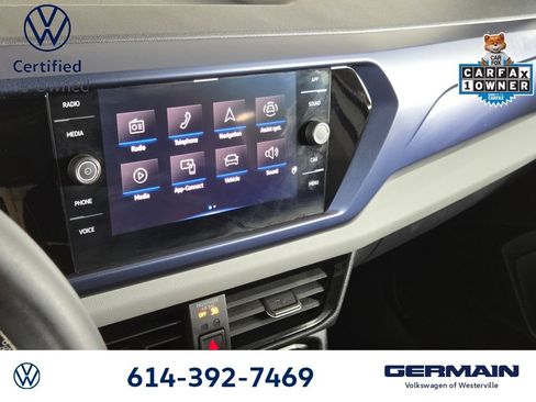 Certified 2023 Volkswagen Taos SE w/ Panoramic Sunroof Package FWD image 23