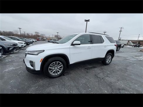 Certified 2023 Chevrolet Traverse LT w/ LPO, Floor Liner Package image 4