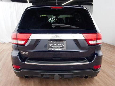 Used 2013 Jeep Grand Cherokee Limited w/ Trailer Tow Group IV AWD/4WD image 4