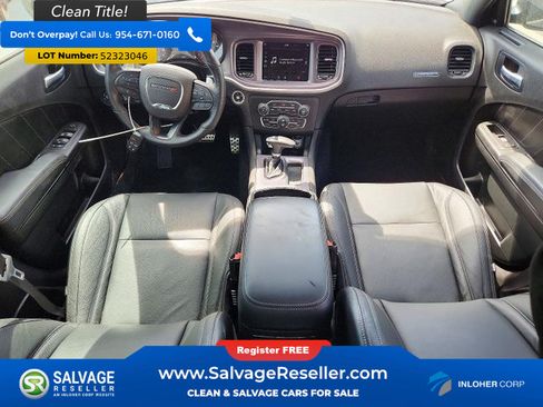 Used 2022 Dodge Charger R/T w/ Blacktop Package RWD image 11