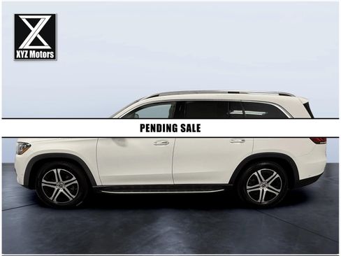 Used 2021 Mercedes-Benz GLS 450 4MATIC SUV image 3