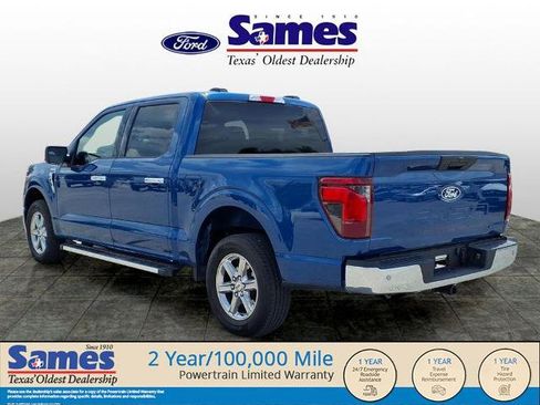 Certified 2025 Ford F150 XLT w/ Equipment Group 301A Standard RWD image 7