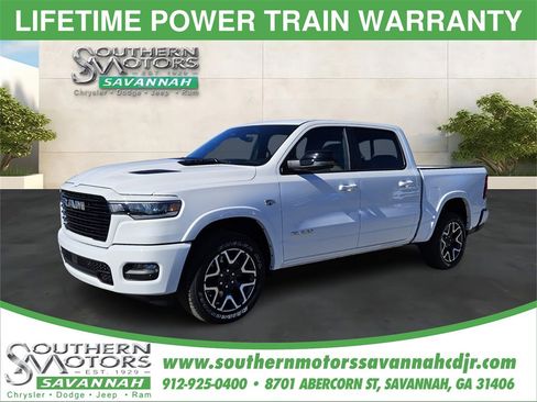 New 2026 RAM 1500 Laramie w/ Sport Appearance Package image 1