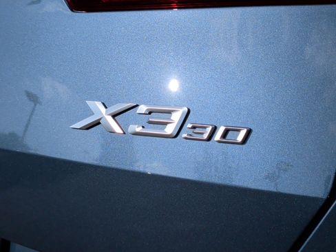 Certified 2025 BMW X3 xDrive30i image 12