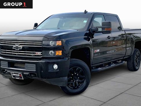 Used 2017 Chevrolet Silverado 2500 LTZ w/ Midnight Edition image 1