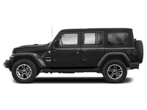 Used 2019 Jeep Wrangler Unlimited Sahara w/ Safety Group AWD/4WD image 3