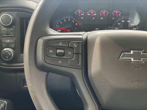 Used 2023 Chevrolet Silverado 1500 Custom Trail Boss w/ LPO, Dark Essentials Package image 19