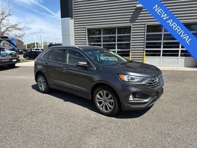 Certified 2019 Ford Edge Titanium