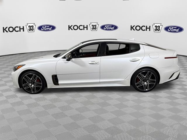 Used 2023 Kia Stinger GT2 w/ Red Interior Color Package AWD/4WD image 4