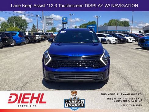 Used 2025 Kia Sportage X-Line AWD/4WD image 2